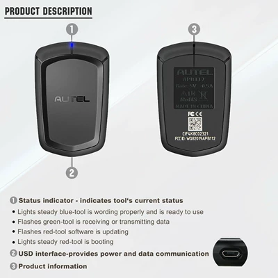 Avtomobil diaqnostika alətləri Key Simulator Intelligent