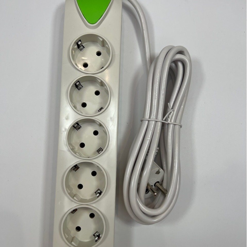 欧规欧标多功能家用插座办公电源线带线排插欧洲延长电线板跨境