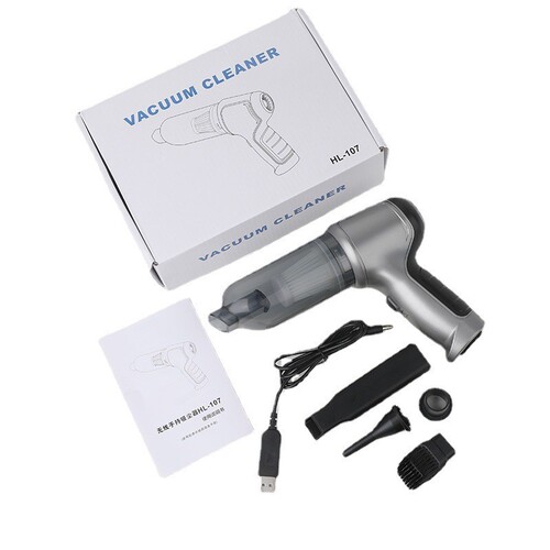 Car vacuum cleaner strong handheld wireless brushless motor car high suction high power small dust blower