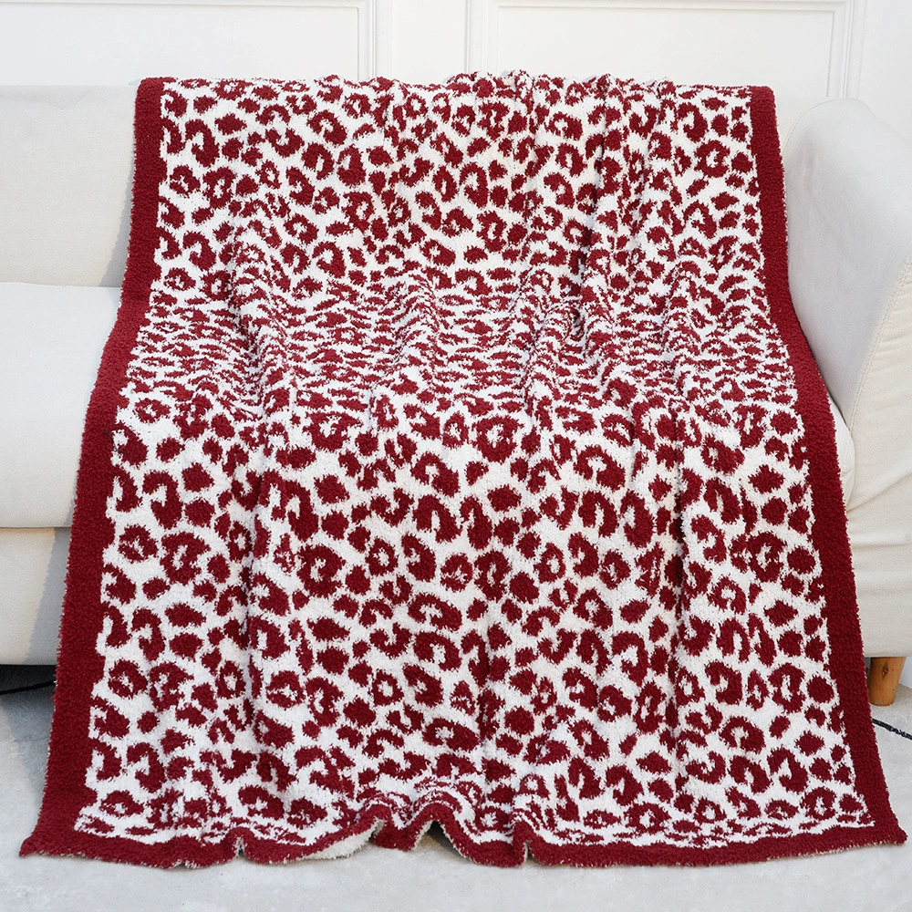 Children's knitted fleece duvet