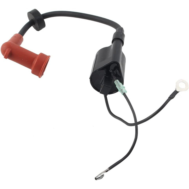 Yamaha High Voltage Package 66t-85570-00-00 Ignition Coil Yamaha 40Hp 40X E40X