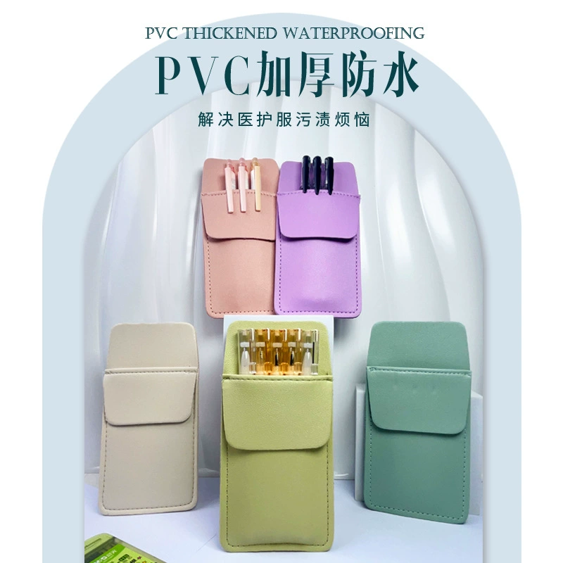 Медсестра ручка сумка с двойным слоем герметичной чернилами