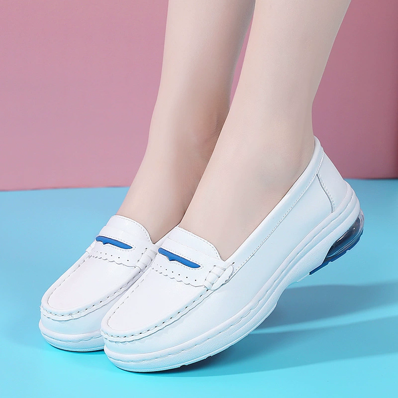 Трансграничная новая воздушная подушка обувь для медсестер женская мягкая подошва дышащая