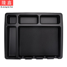 美发店发廊专用收纳盒理发店剪刀盒油头梳子夹子发型师桌面工具盒