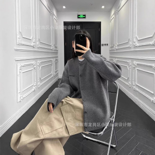�^�/�ذ��޶���24FW WE11��ë�_��ë��Ů�＾�nϵ����������H��