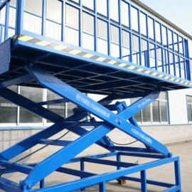 升降台;登车桥;液压工程机械