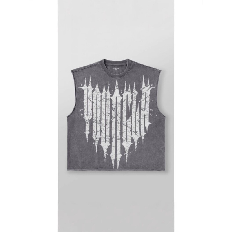 Youngla Jogger Sports Fitness Sleeveless T-Shirt American Export New Sleeveless Vest Summer Men's Vest