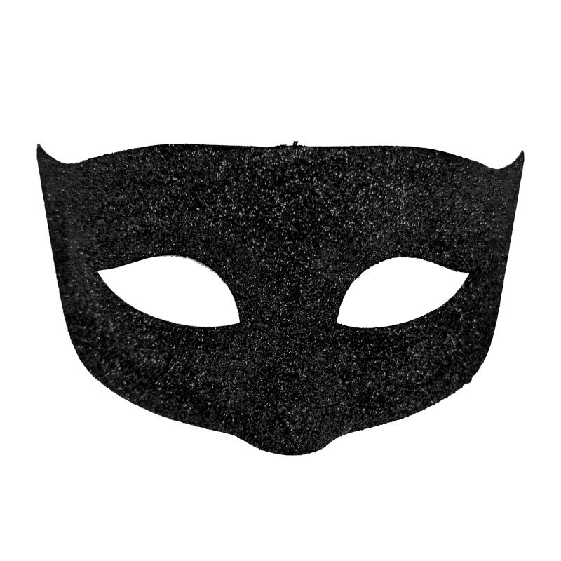 Nuevos productos máscaras de Halloween para adultos caballeros mitad cara guapo príncipe máscaras falsas de baile de maquillaje blancos props de espectáculo