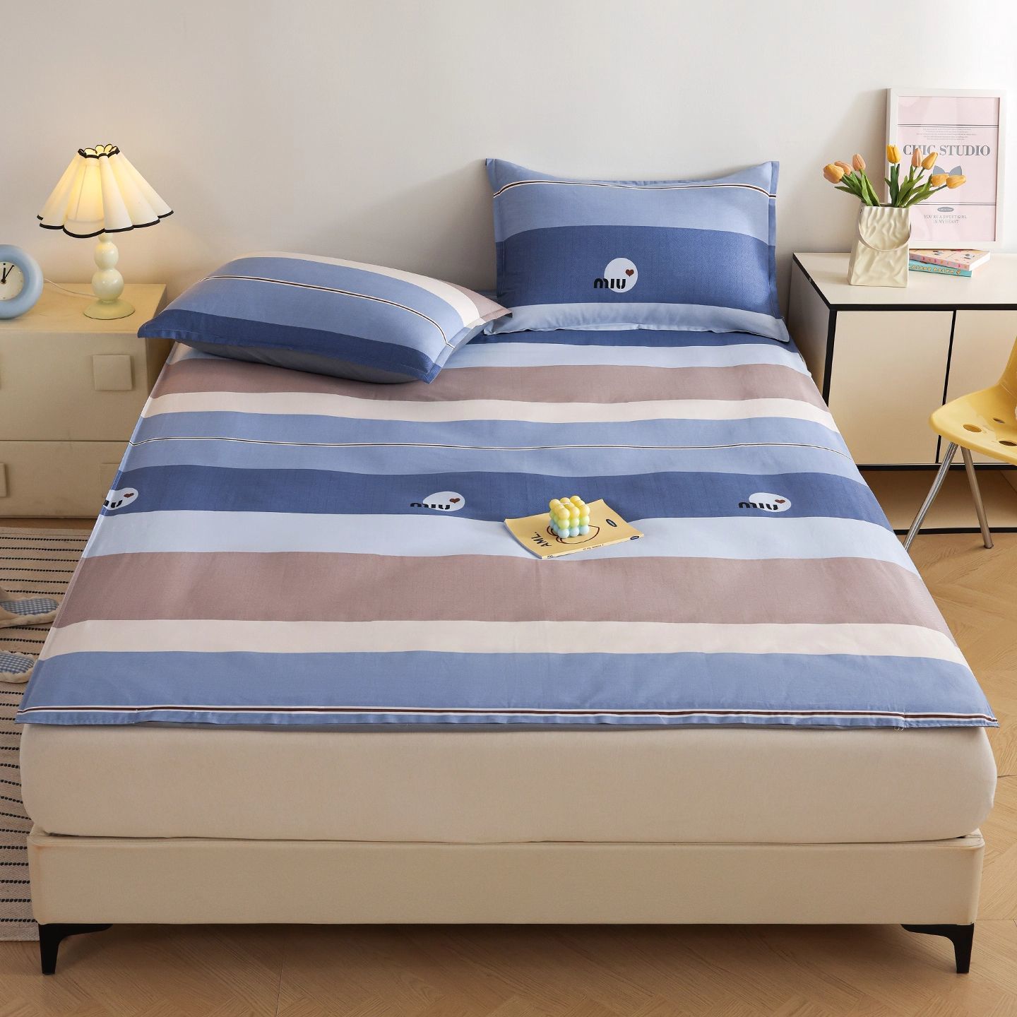 Colchón de algodón de Xinjiang colchón desmontable y lavable para dormitorios de estudiantes, colchón de colchón especial 90x190 image 2