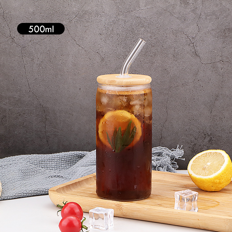 500ml + 커버 + 빨대
