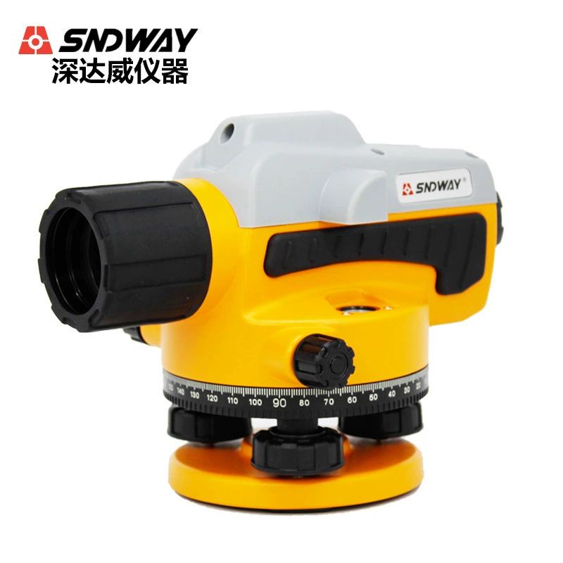 Высокоточный нивелир Shendawei SW-32A/36A для наружных работ, автоматическое выравнивание, инженерные изыскания, SNDWAY
