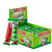 西班牙进口Fini菲尼夹心泡泡糖西瓜水果形口香糖20g*20包