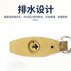 Carriage lock manufacturer direct supply copper imitation lock head wholesale cross lock small lock safe hanging lock