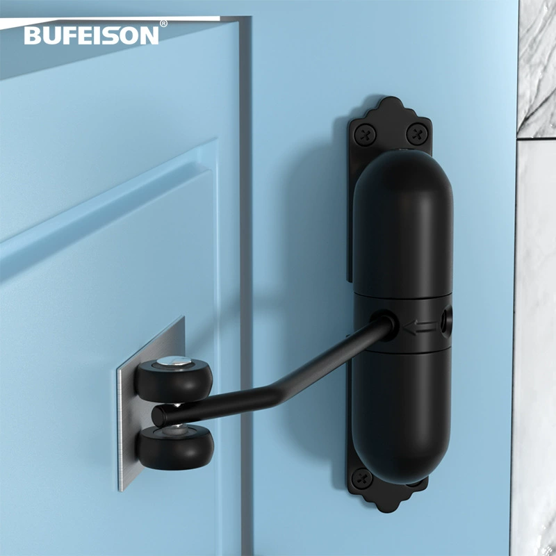 Домашний невидимый дверной привет автоматически закрывает дверь назад, пружина простой буферный привратник 50kg