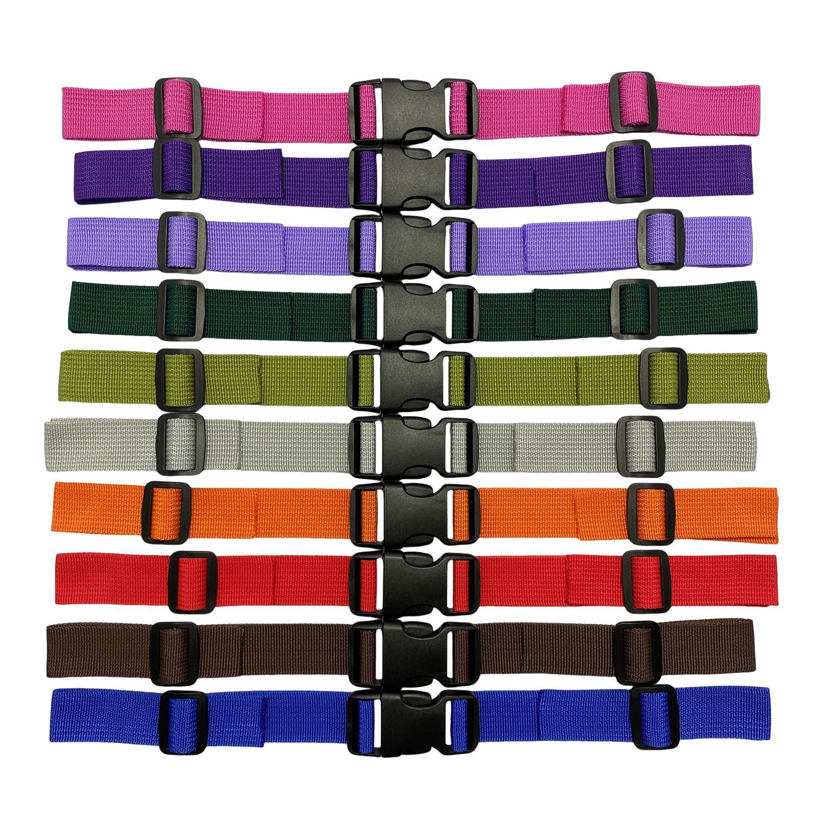 Directly supplied by the manufacturer: backpack anti-slip strap, adjustable buckle elastic strap, school bag fixing strap, outdoor webbing buckle accessories