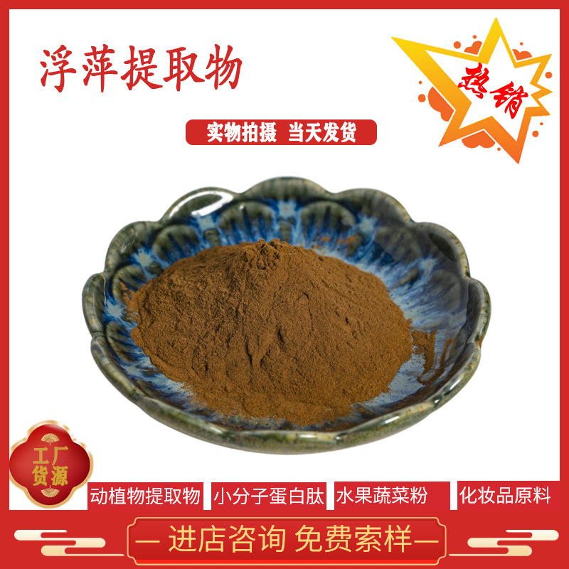 浮萍提取物 10:1 30:1 浮萍草提取物 浮萍粉 现货供应 全国包邮