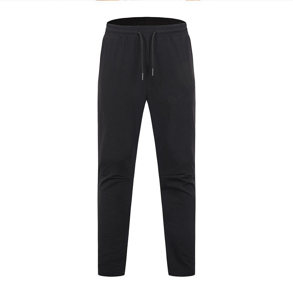 Pantalones deportivos al aire libre de otoño e invierno para hombres más pantalones de fitness casuales de secado rápido pantalones sueltos rectos pantalones de baloncesto para correr
