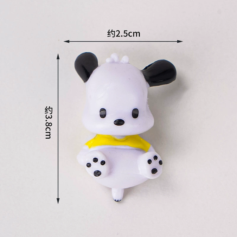 Xiaohongshu is the same cute Kuromi cake decorative ornament net red girl girl birthday party dressing plug -in