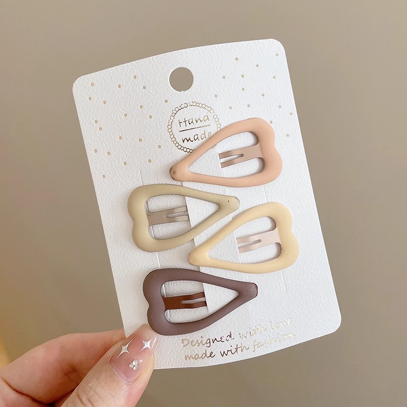 Dopamina linda estrella de color para niños horquilla bb clip tocado frente cabello roto flequillo lateral horquilla al por mayor