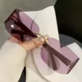 Solid Red Frame, Full Purple Lens