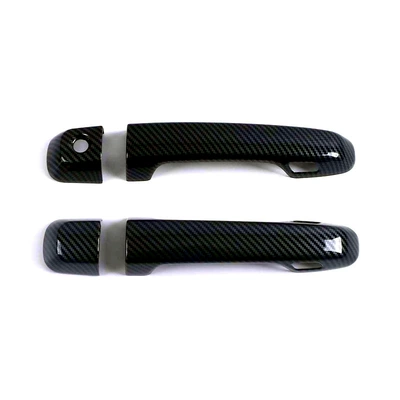 handle decoration door protection – Other Automotive Exterior Supplies - two-door-version-single-hole-double-smart-carbon-fiber