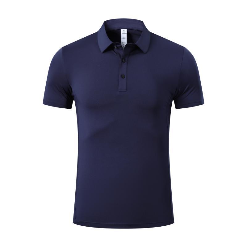 Primavera y verano deportes de ocio polo de manga corta mujer y hombre con solapa rápida secado rápido tenis transpirable bádminton ropa deportiva impresa
