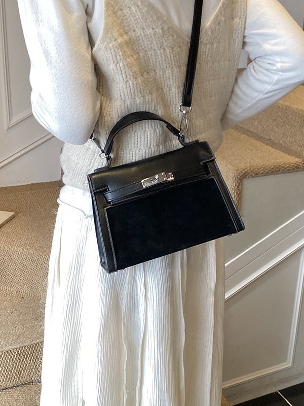 Bolso de mano de Kelly, moda coreana de mujer, bolso de hombro simple, ventas calientes, nuevo nicho, empalme de alta calidad, bolso de mochila