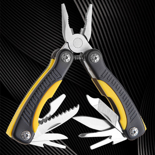 Stainless steel outdoor multi-function folding pliers portable multi-purpose mini gift pliers portable multi-function tool pliers