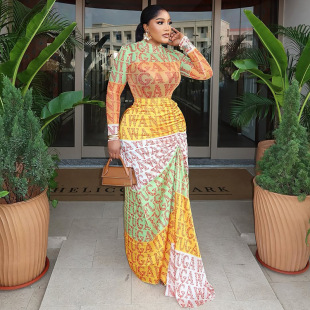 �W���L�羳ӡ�����|Ů�bͨ����������ȹ���I�L��ƴ��΢͸�B��ȹ��