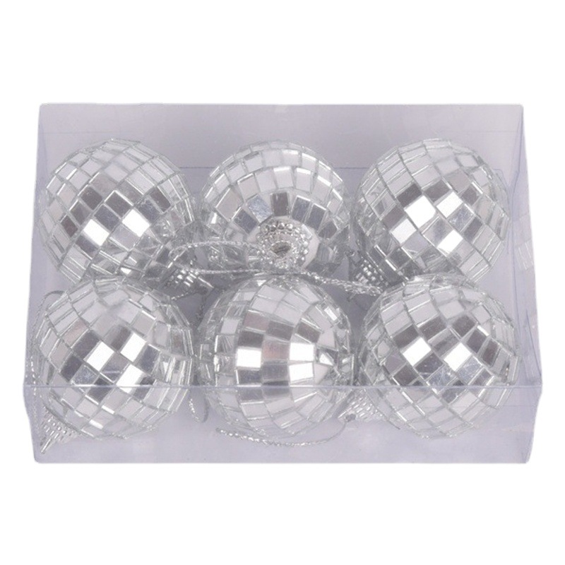 Ventas de la fábrica 2cm-80cm bar disco boda ins pastel decoración bola Navidad espejo bola