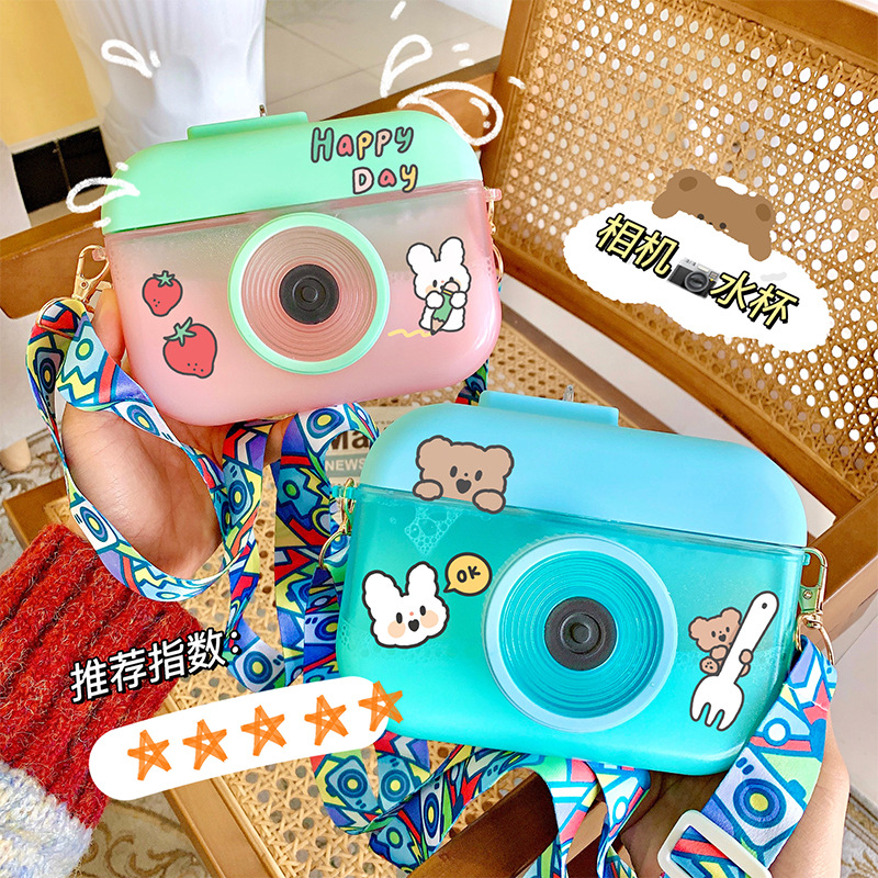 Cute Creative Plastic Camera Cup display picture 19