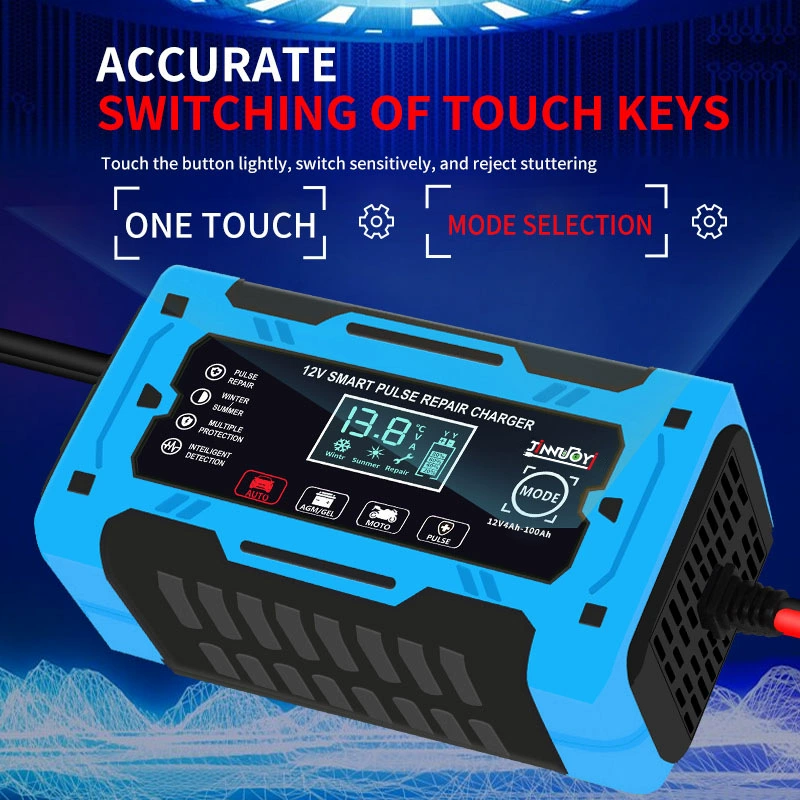 Charger, electric car, 12v, 6A