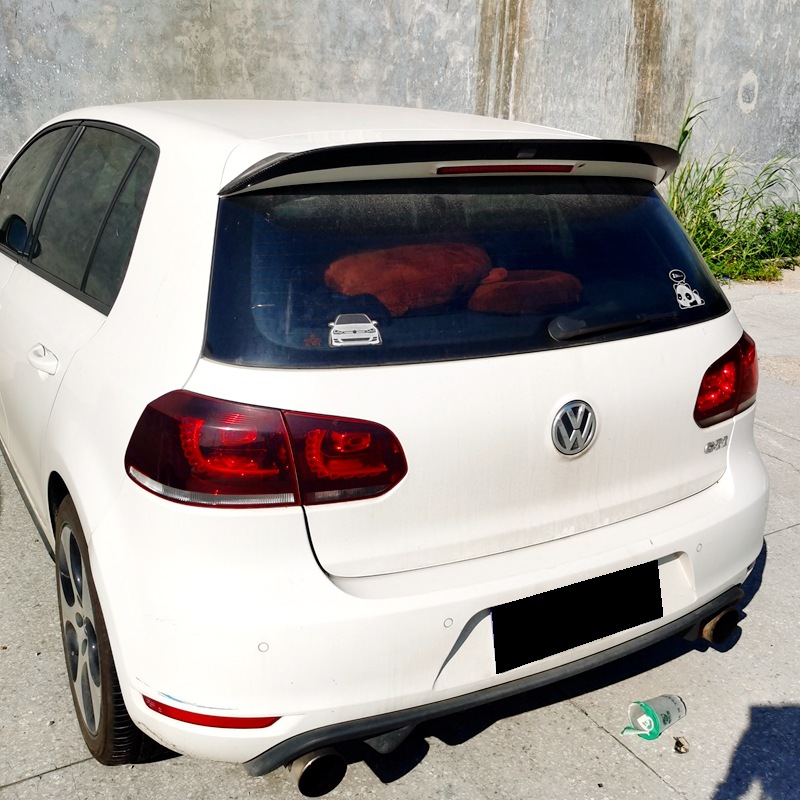 Suitable for 2009-2013 Golf 6 Gti R20 Revozport Modified Rear Wing Oris Style