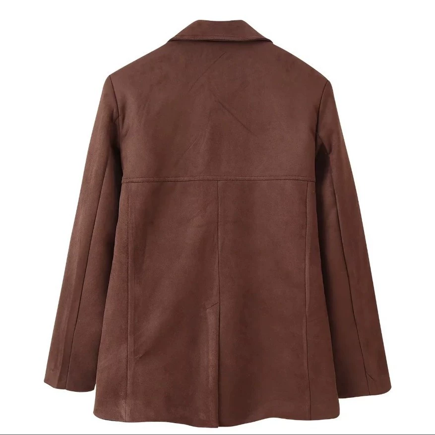 Модная бархатная куртка для отдыха, европейский стиль, AliExpress, городской стиль