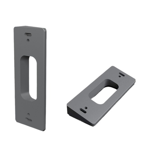 Doorbell Bracket WIFI Video Left Right Up Down Angle Adjustment Installation Plate Bracket Wedge Doorbell Adjustment