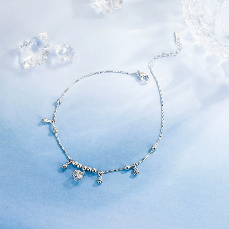 Изысканный шаровой браслет женская ниша дизайн женский дворцовый колокольчик в древнем стиле