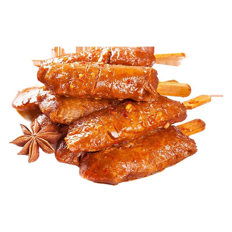 Еда резьба не забывайте один юань жареный глютен случайная закуска фабрика Пряная полоса лапша строка закуска острая еда оптом жареный