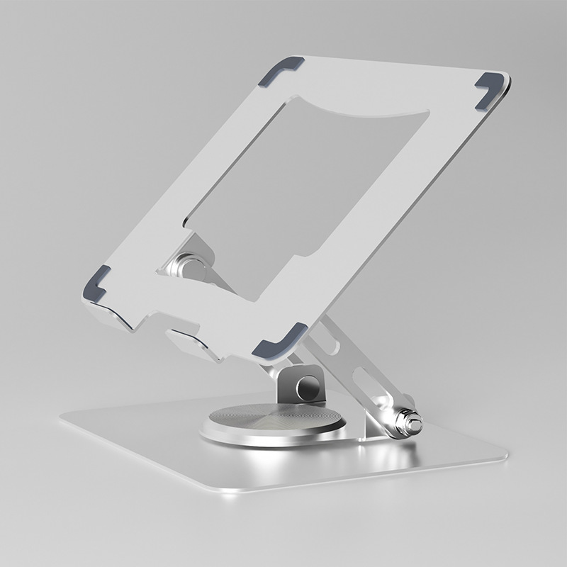 Customized laptop stand, tablet heightening bracket, desktop office folding cooling rack, rotating game notebook