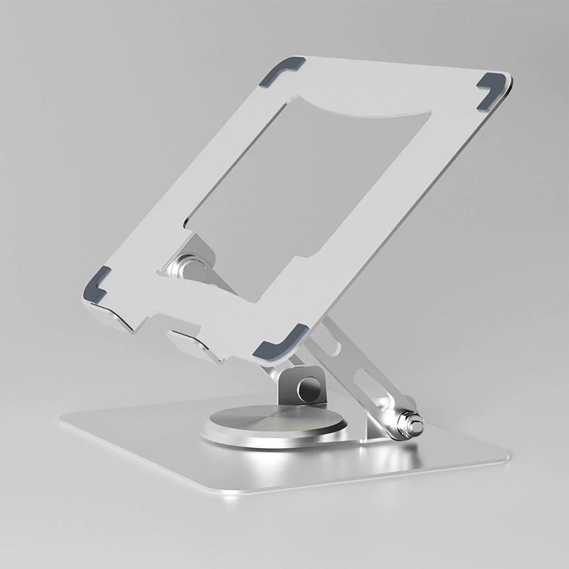 Customized laptop stand, tablet heightening bracket, desktop office folding cooling rack, rotating game notebook