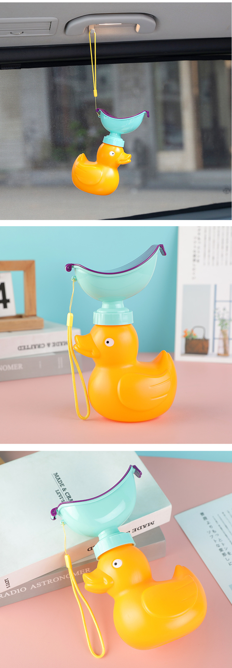 Children's Urinal Portable Car Emergency Urine Bag for Boys and Girls and Babies Travel Self-driving Artifact Urinal Urinal