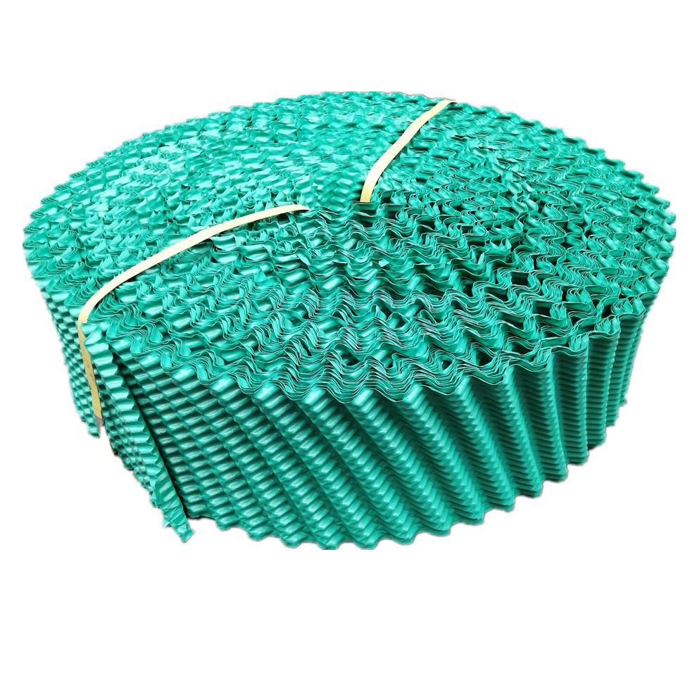 厂家直销圆型冷却塔PVC填料|PVC淋水片|PVC塑料填料源头填料工厂