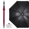 New processing custom golf umbrella can print logo vinyl sunscreen double -layer golfee fully automatic straight rod umbrella