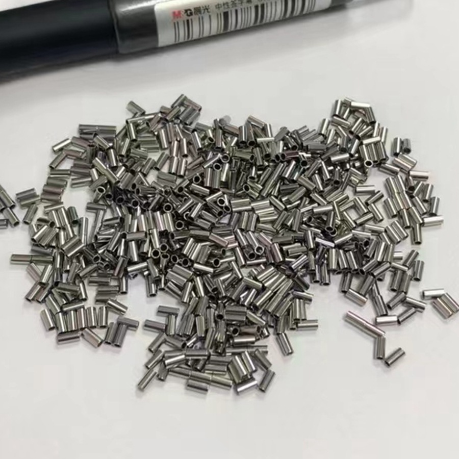 304不锈钢毛细管光亮精密超薄玩具电子配件通气针管无毛刺切割