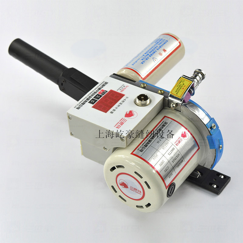 Tres caballos TH - 108A máquina de corte de tela de retraso máquina de corte de tela cortadora de tela máquina de corte de tela máquina de ahorro de tela una sola cabeza