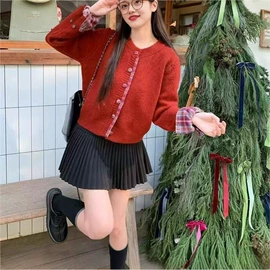 女式针织衫;毛衣;连衣裙