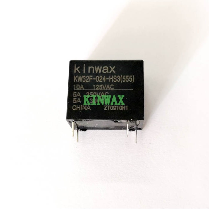 JZC-32F-024-HS3(555)继电器KW32F/024-HS34脚常开5A