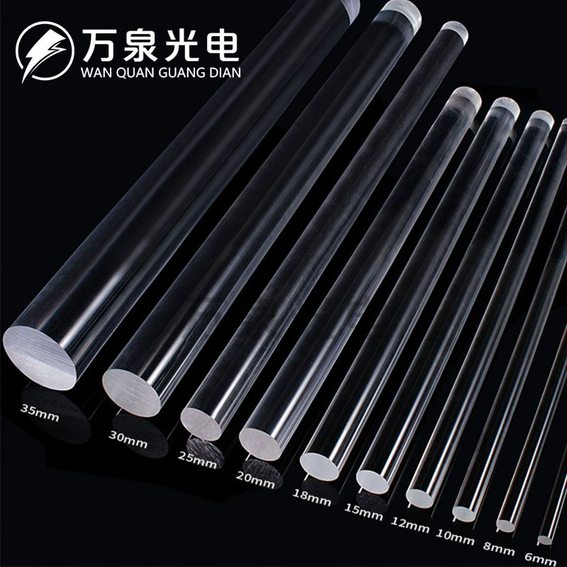 Кварцевые стержни высокой чистоты прозрачные кварцевые стеклянные стержни термостойкие к коррозии