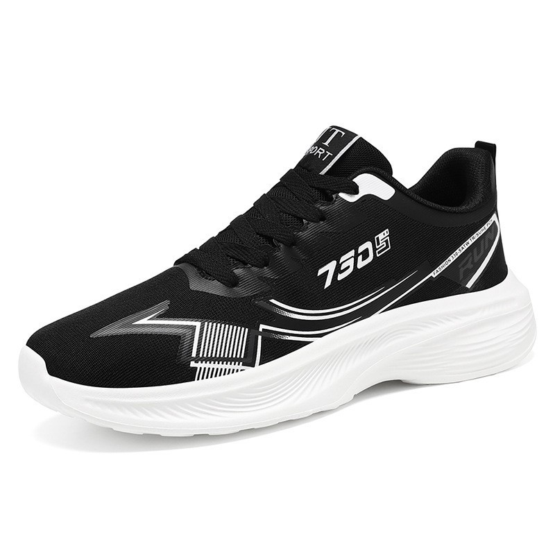 Zapatos deportivos para mujer, nuevo estilo de otoño, malla transpirable, estilo coreano, zapatos casuales de moda, estilo pareja, zapatos para correr maratón al por mayor