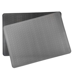 Large Electric Stove Top Protective Mat, Cooker Surface Protection Pad, Multi-purpose Dish Vegetable Fruit Drain Pad, 71x51cm