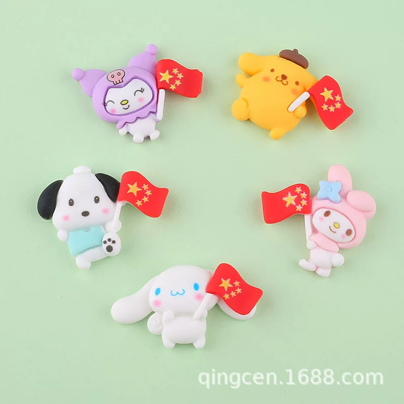 Sanrio, cartoon cream accessories, accessory, DIY